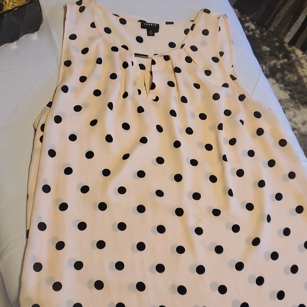 Torrid Blouse
